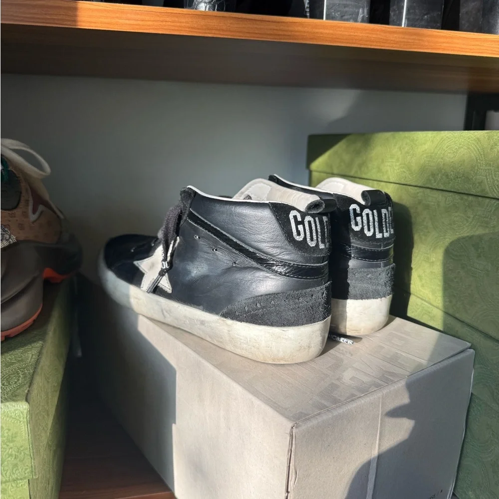 Golden Goose High Top Sneakers - Picture 3 of 5